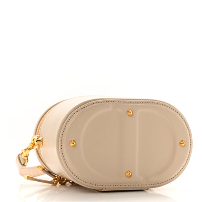 Christian Dior Calfskin CD Signature Vanity Caramel Beige 4 of 10