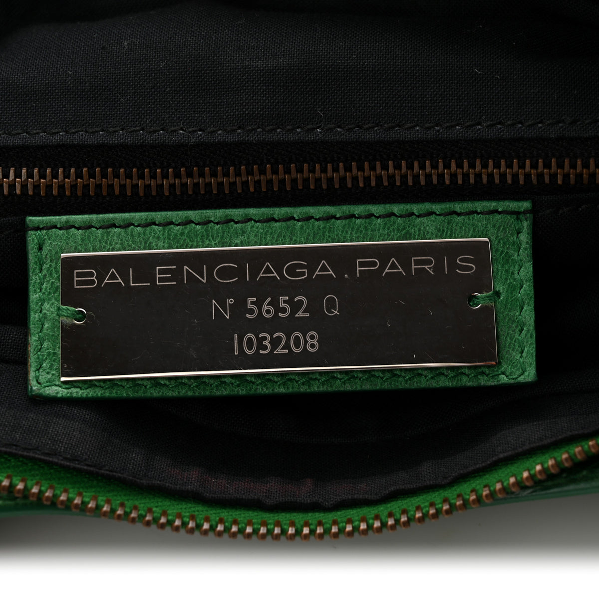 Balenciaga Agneau Classic Hardware First Pommier 7 of 13