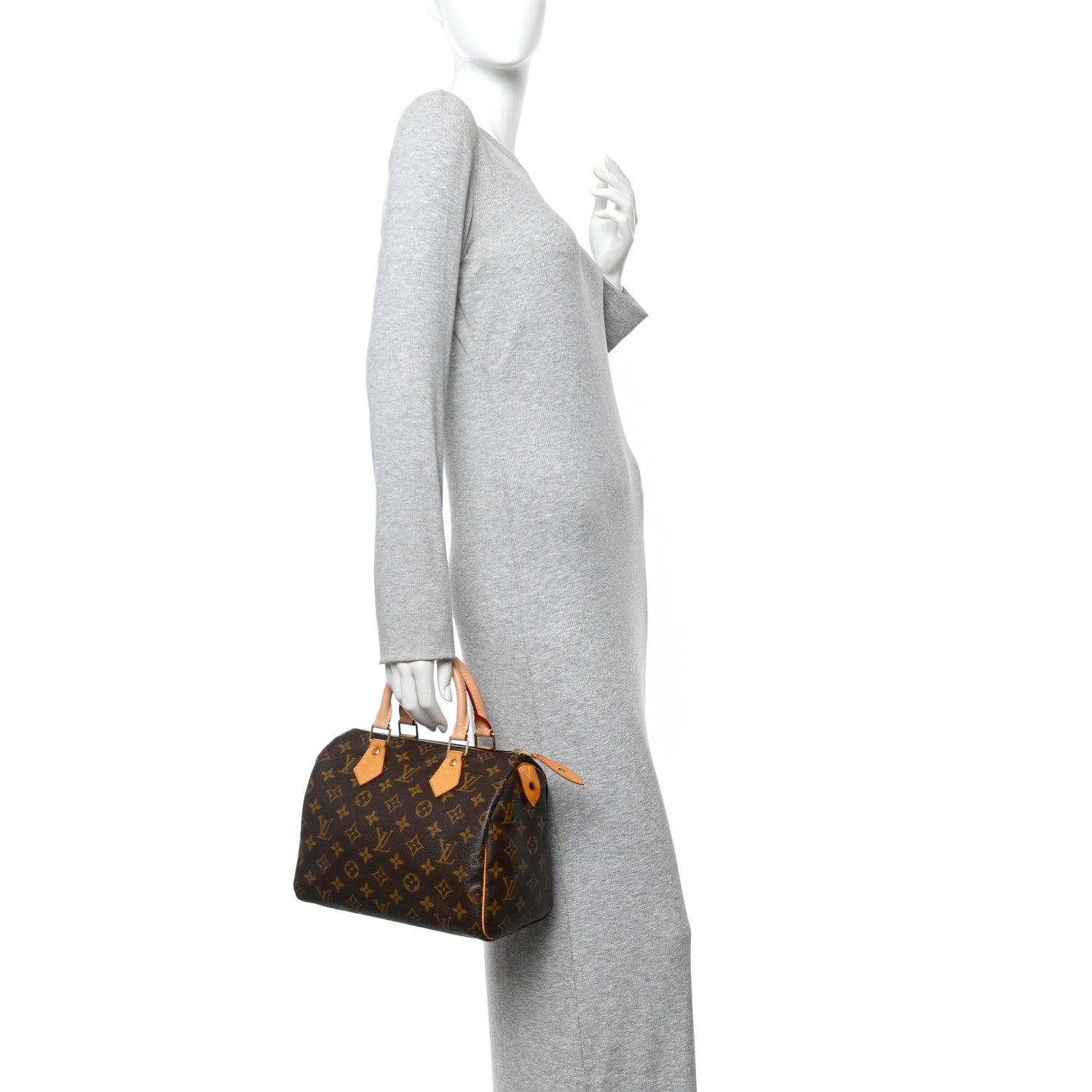 Louis Vuitton Monogram Speedy 25 2 of 16