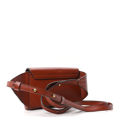 Chloe Calfskin Suede C Belt Bag Sepia Brown 3 of 10