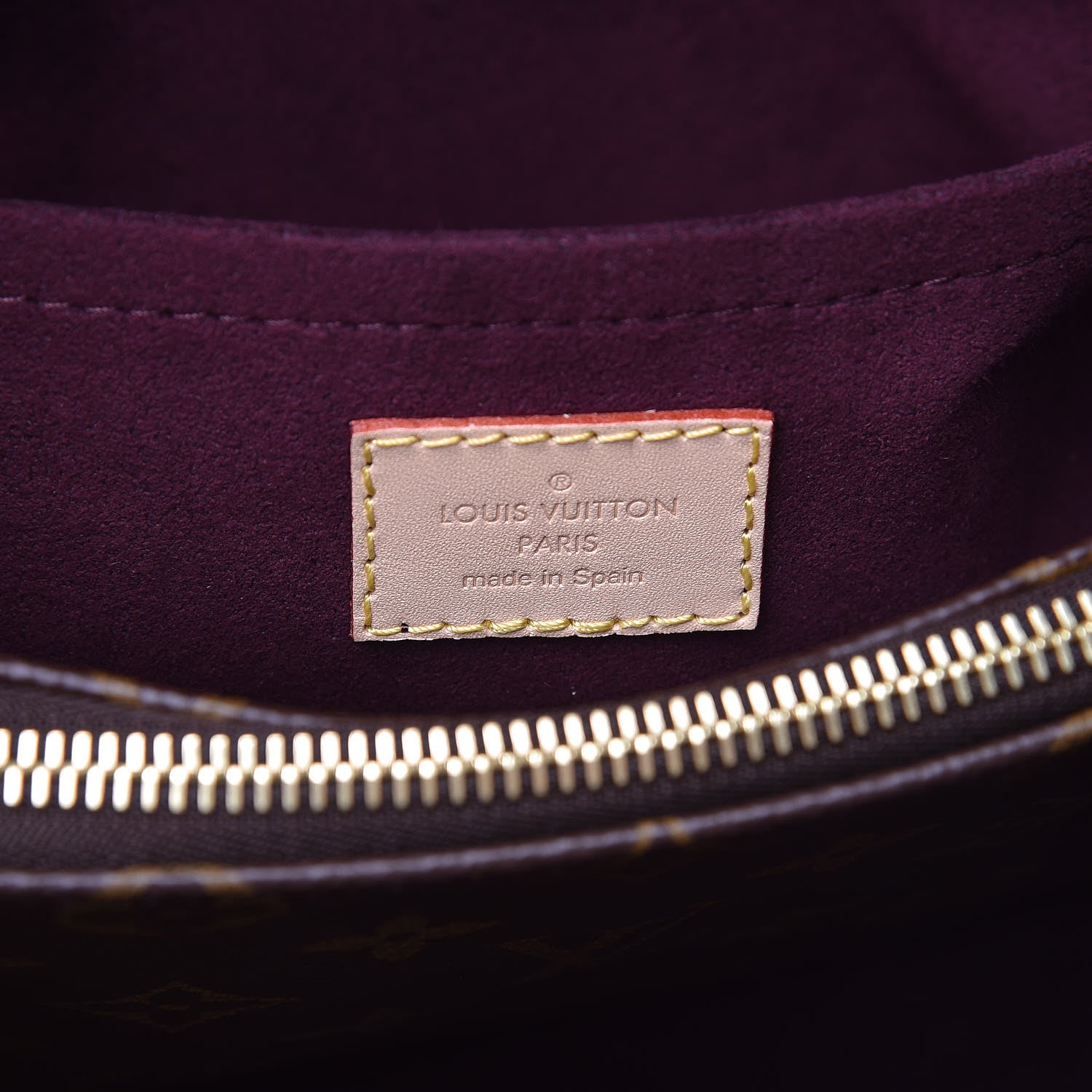 Louis Vuitton Monogram Montaigne MM 5 of 8