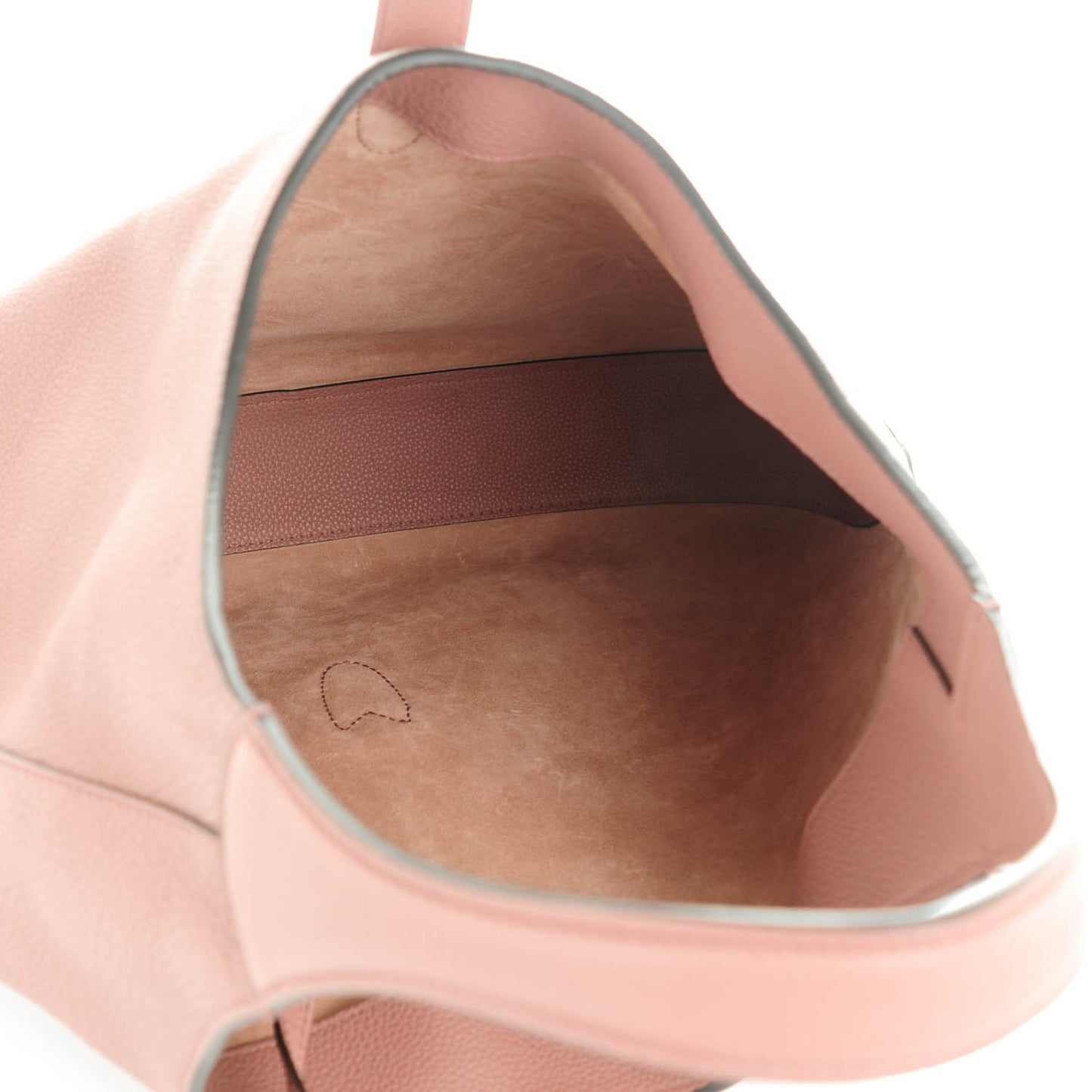 Soft Grained Calfskin Large Jackie Hobo Rosy Phard