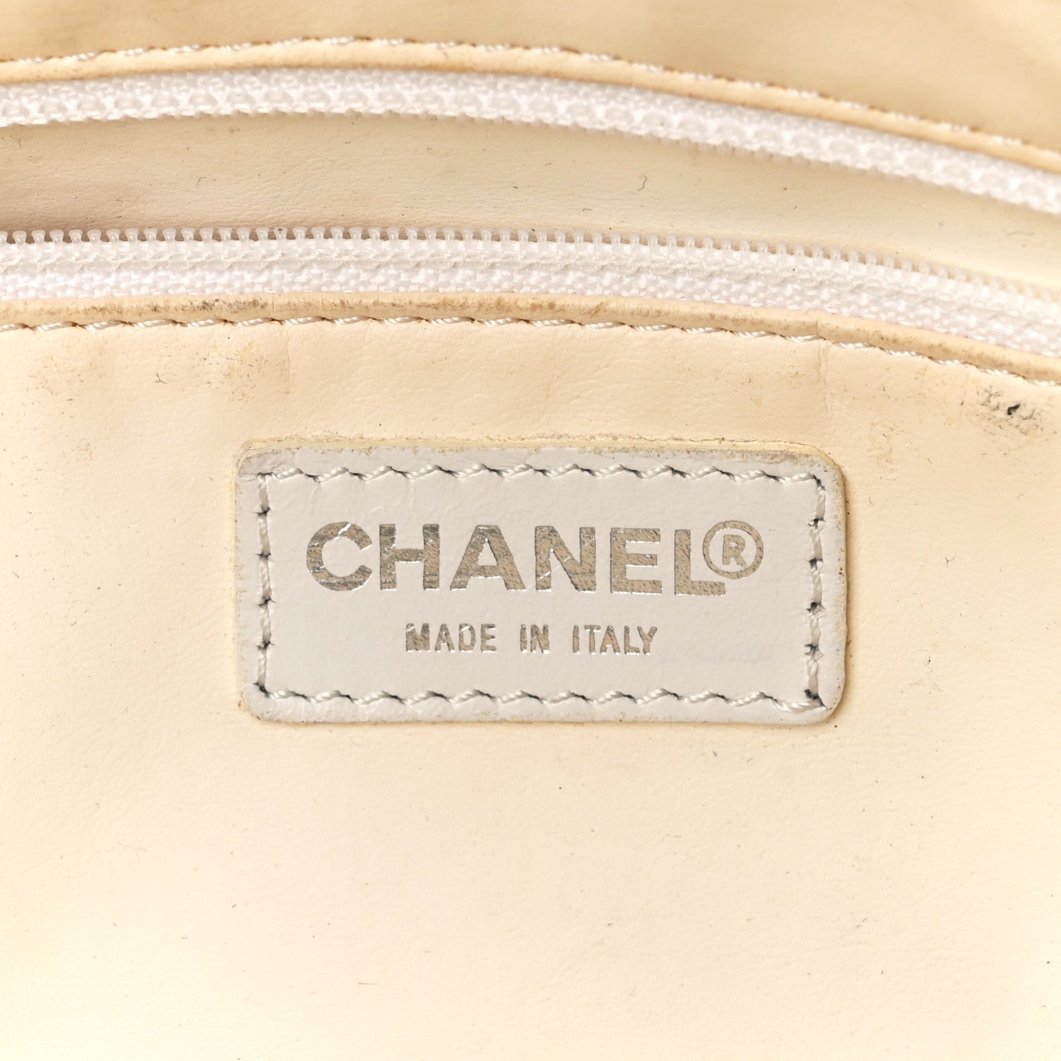 Chanel Canvas 31 Rue Cambon Cosmetic Pouch Black 6 of 10
