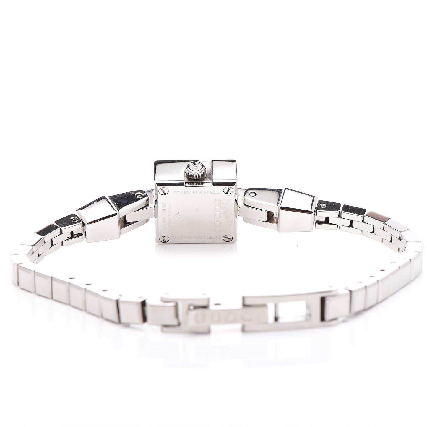 Stainless Steel Diamond 14mm 102 G-Mini Quartz Watch