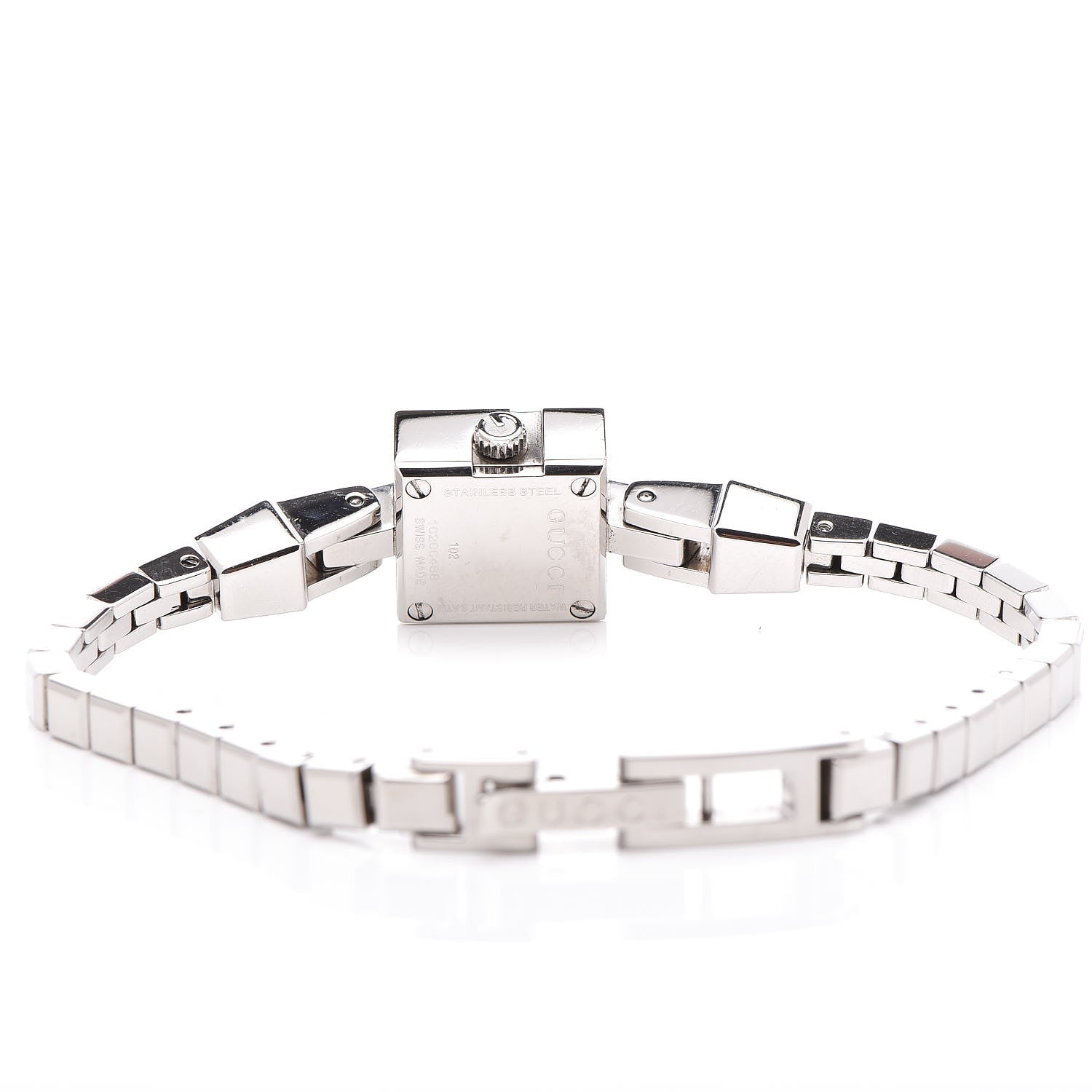 Gucci Stainless Steel Diamond 14mm 102 G-Mini Quartz Watch 5 of 6
