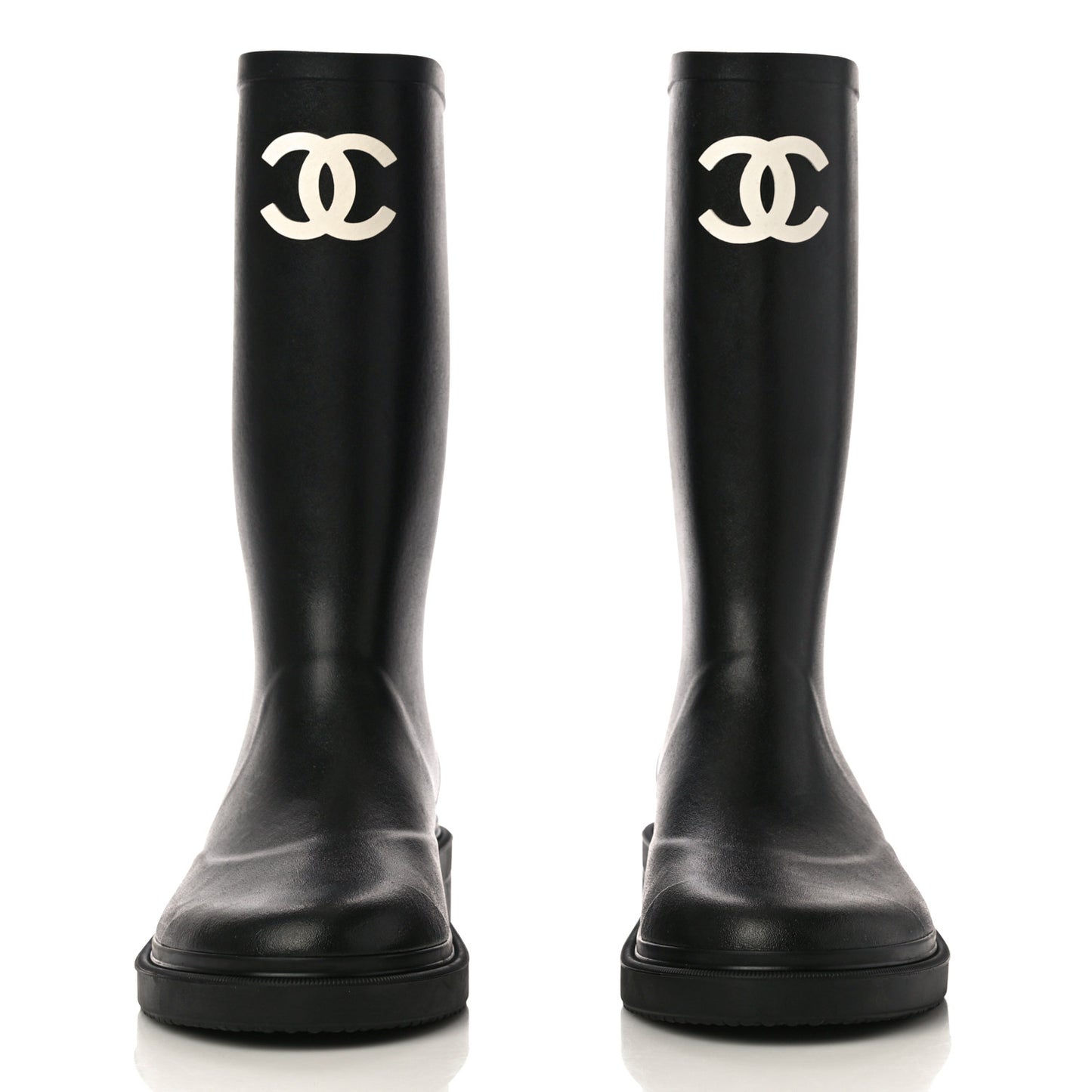 Caoutchouk CC High Boots 39 Black