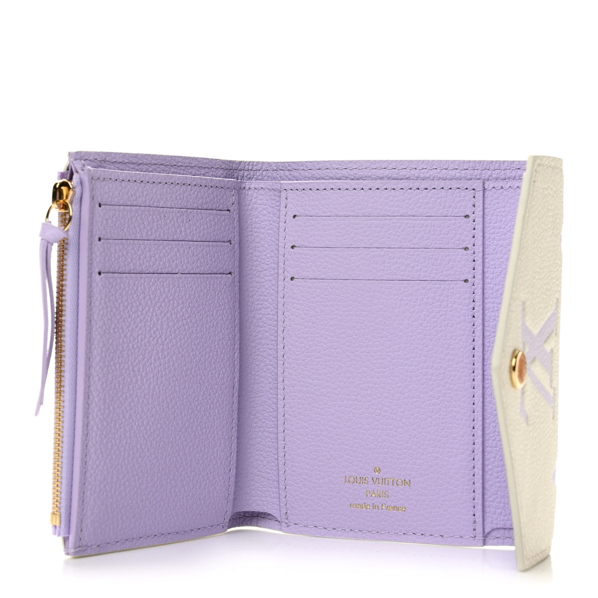 Empreinte Monogram Giant Victorine Wallet Latte Bubble Tea