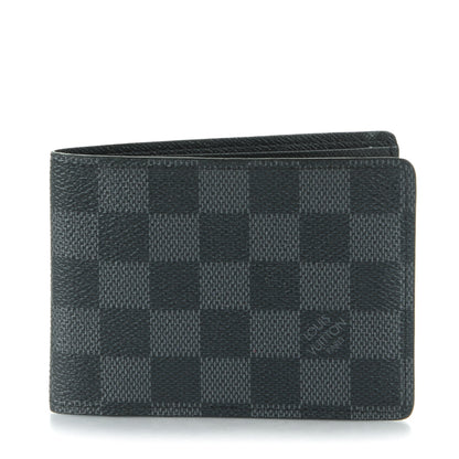 Louis Vuitton Damier Graphite Multiple Wallet 1 of 7