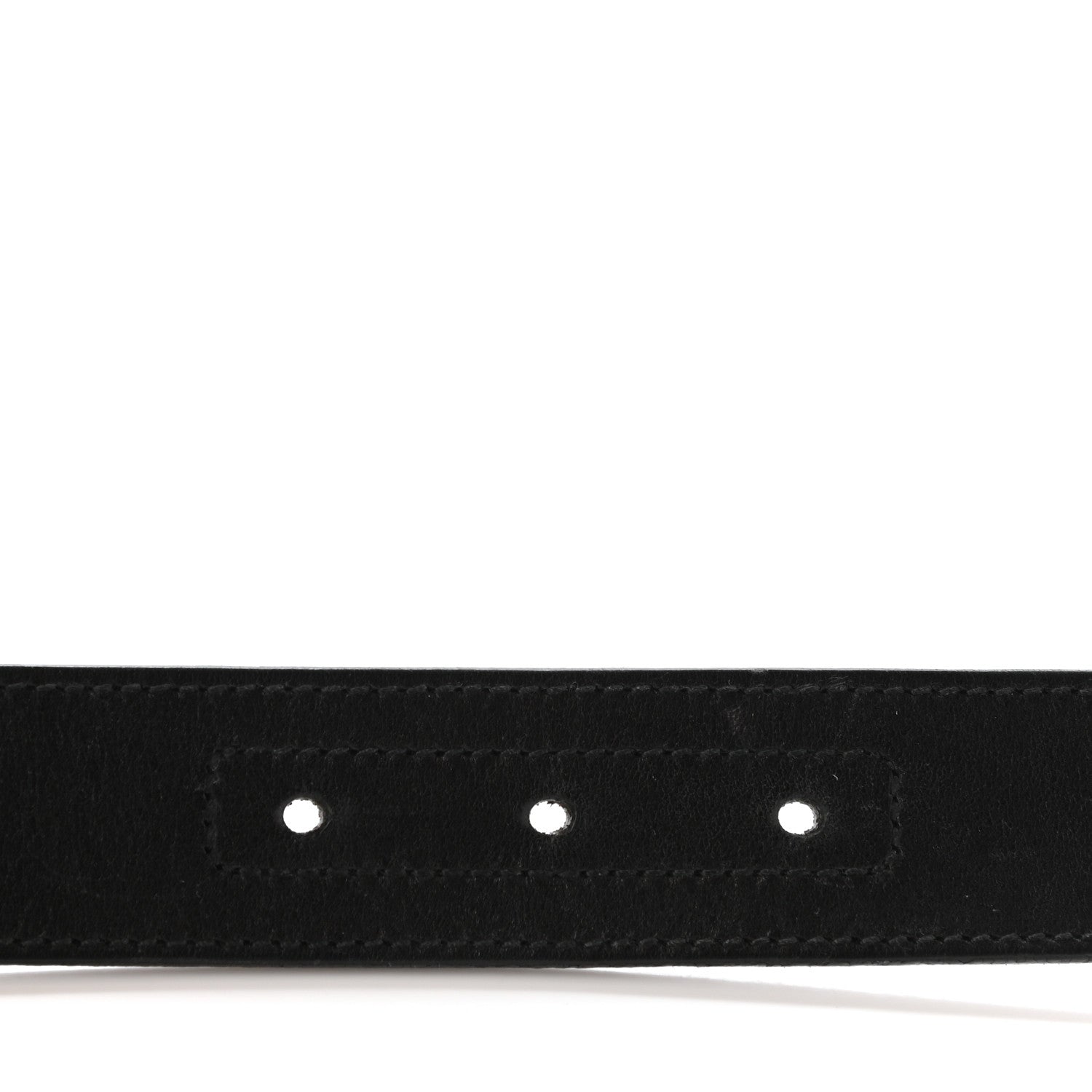Gucci Calfskin Interlocking G Belt 90 36 Black 3 of 11