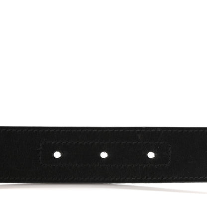 Gucci Calfskin Interlocking G Belt 90 36 Black 3 of 11