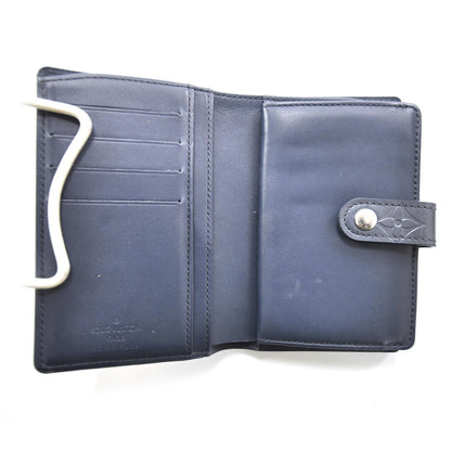 Louis Vuitton Mat French Purse Wallet Blue 5 of 7
