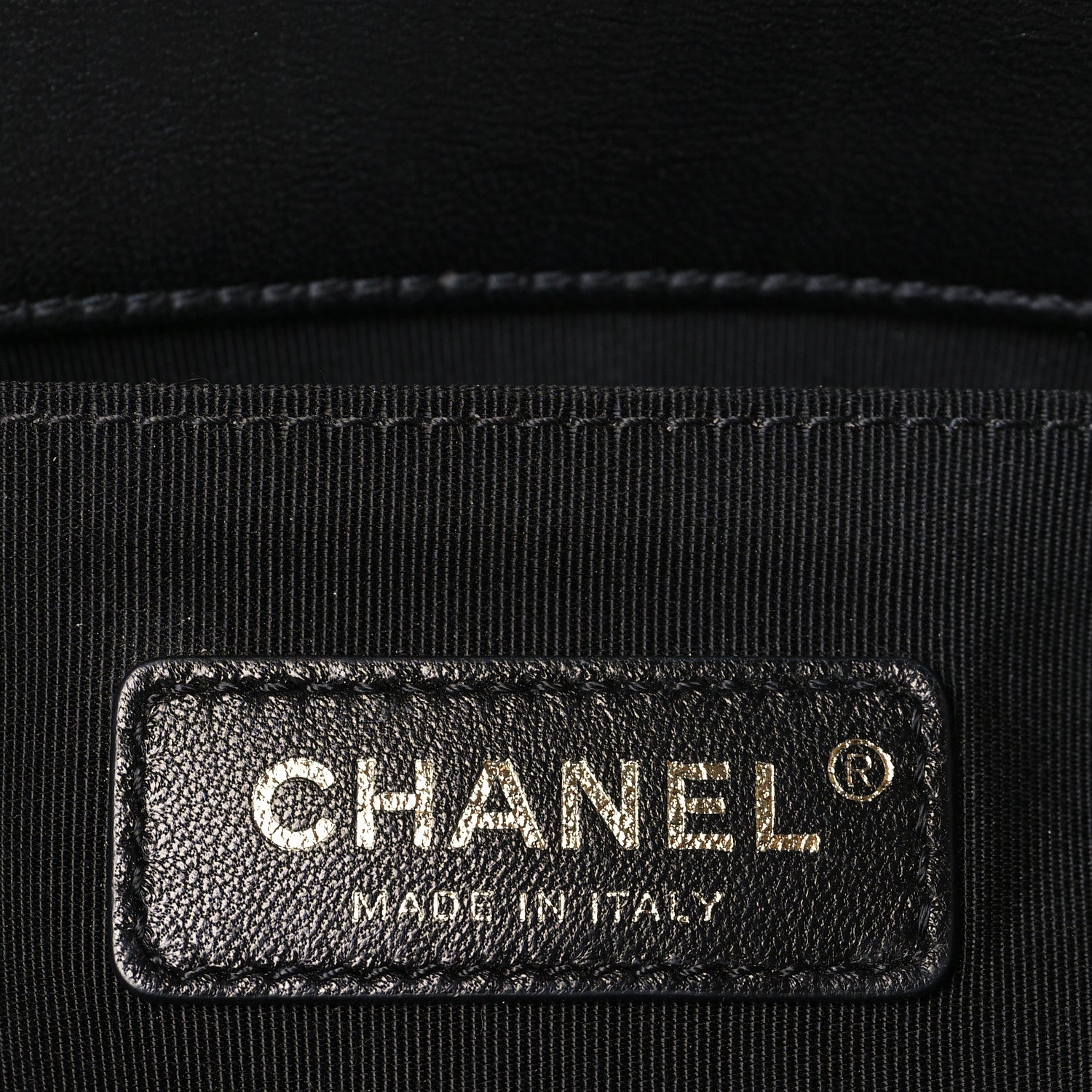 Chanel Velvet Chevron Quilted Small Boy Flap Black 6 of 9