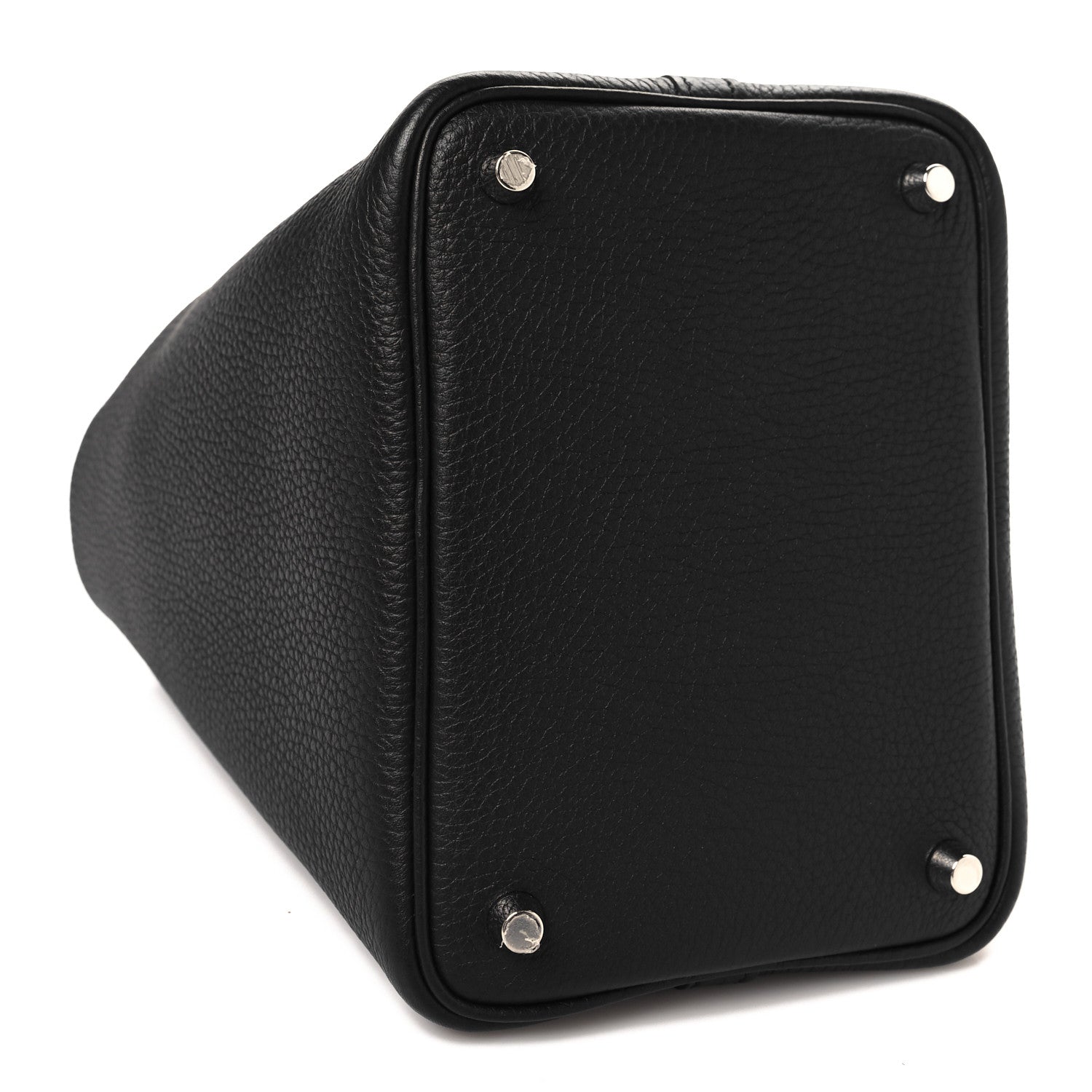 Hermes Taurillon Clemence Picotin Lock 18 PM Black 4 of 13