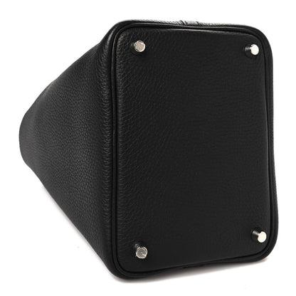 Hermes Taurillon Clemence Picotin Lock 18 PM Black 4 of 13