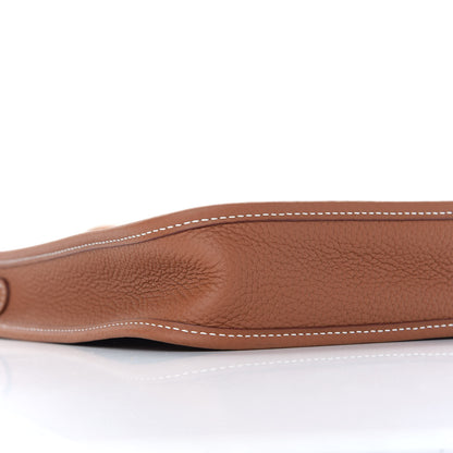 Hermes Taurillon Clemence Evelyne TPM Gold 8 of 9