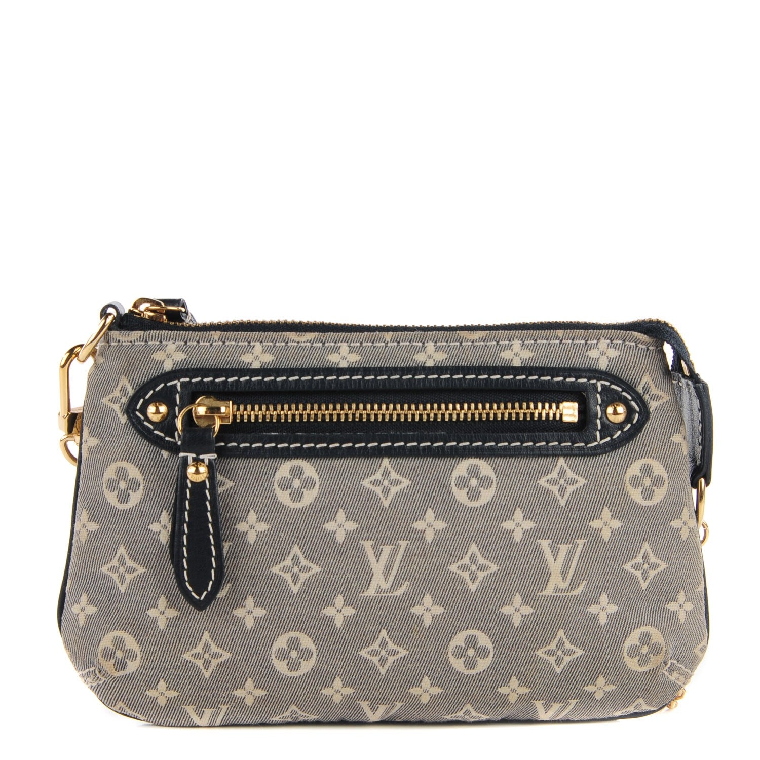 Louis Vuitton Monogram Idylle Mini Pochette Accessories Encre 1 of 7
