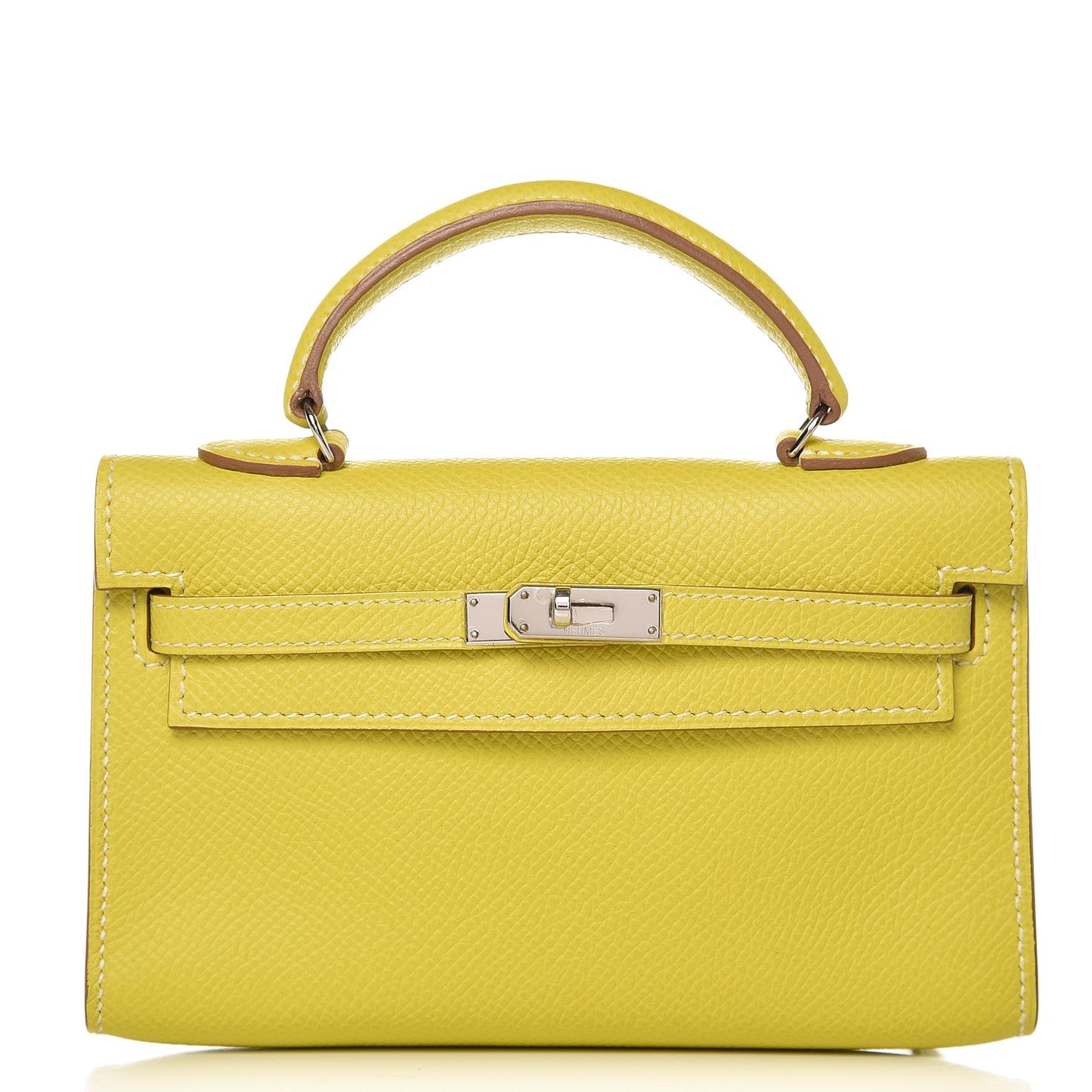 Epsom Tiny Kelly Sellier Lime