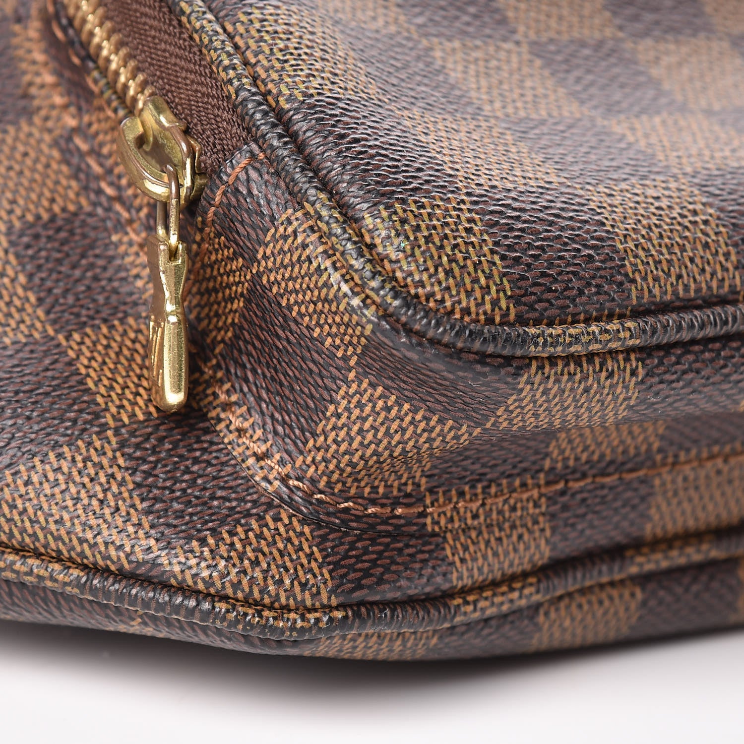 Louis Vuitton Damier Ebene Melville Bum Bag 8 of 16