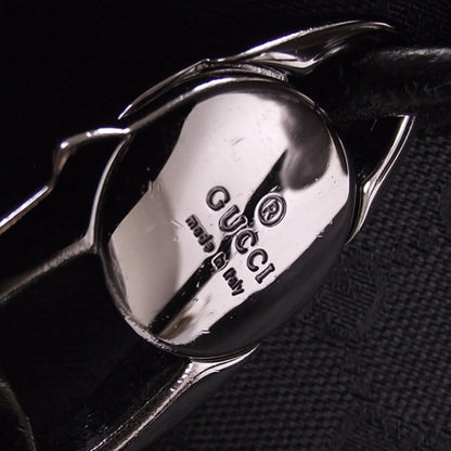 Gucci Monogram Classic Ring Tote Black 11 of 12