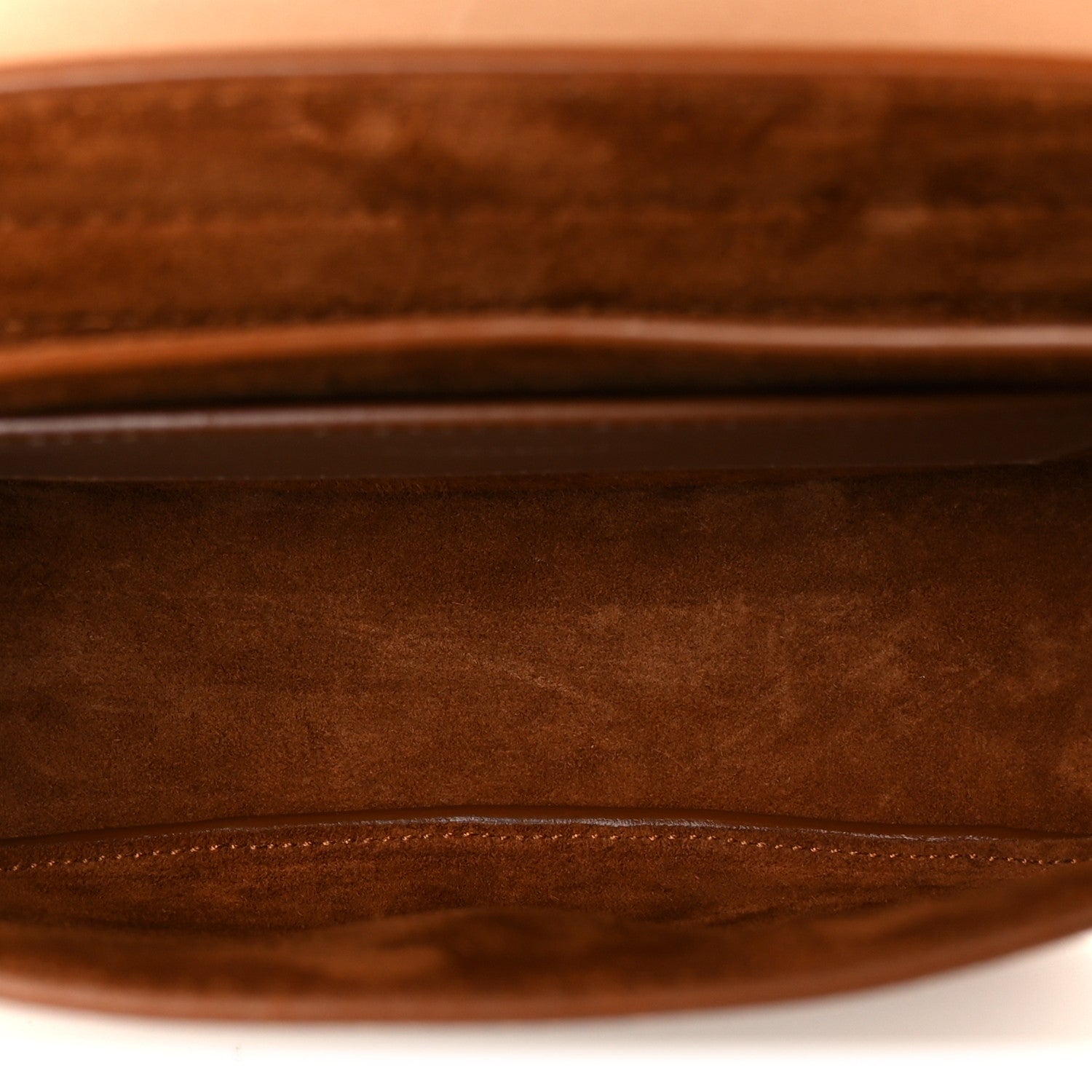 Saint Laurent Smooth Vintage Calfskin Small Kaia Satchel Brown Gold 5 of 12