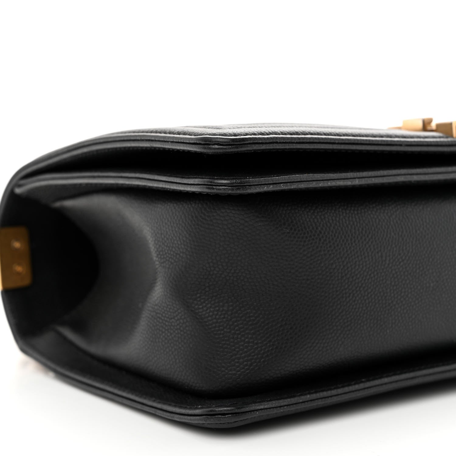 Chanel Caviar Quilted Medium Boy Flap Black 9 of 12