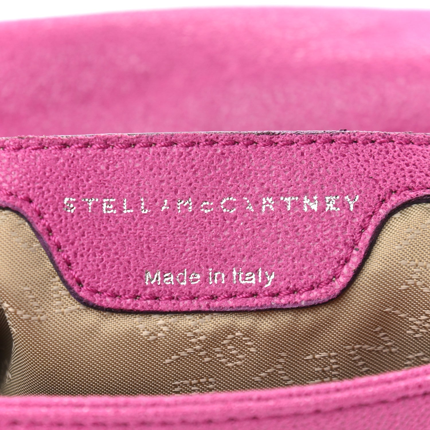 Stella McCartney Shaggy Deer Falabella Crossbody Bag Hot Pink 6 of 8