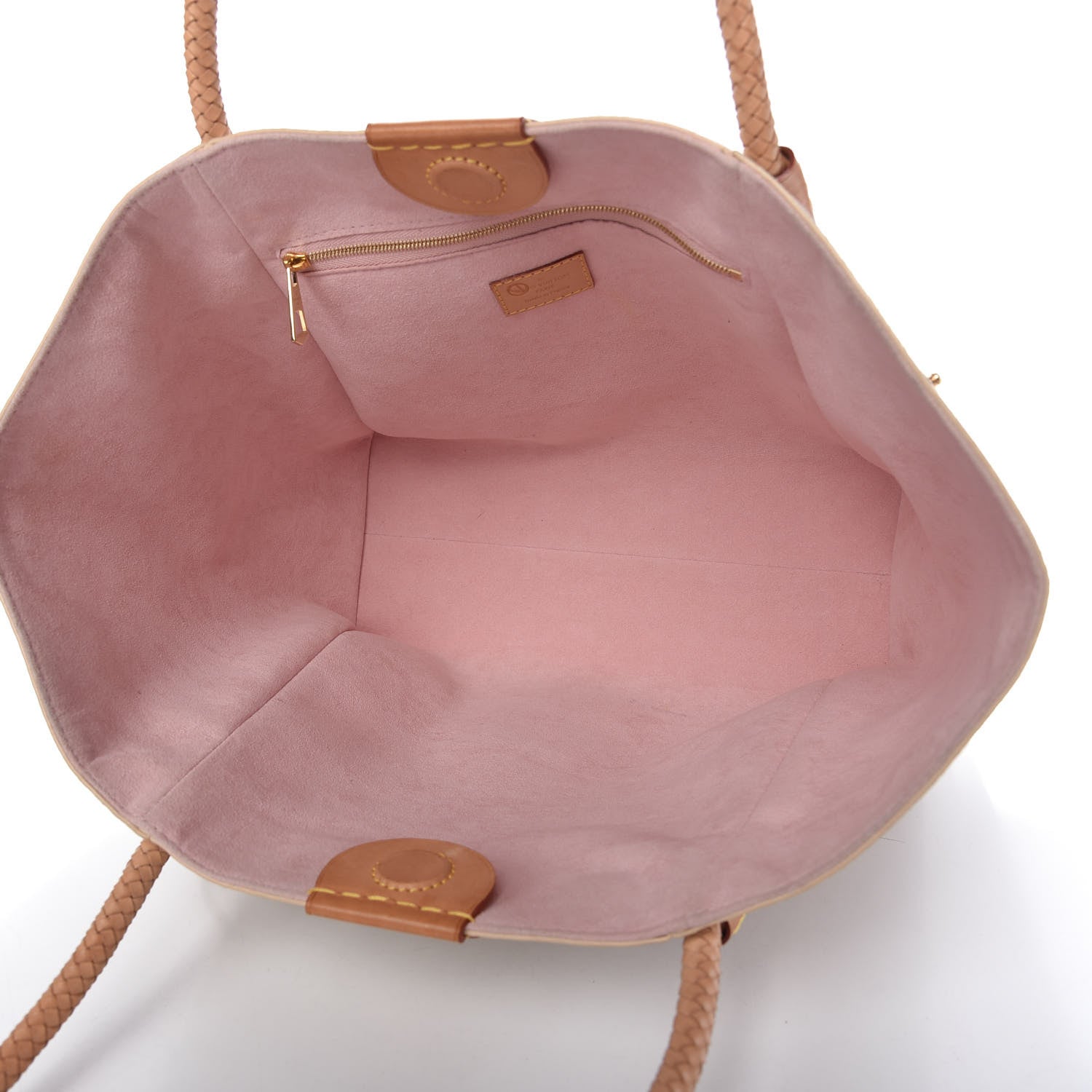 Louis Vuitton Damier Azur Propriano Rose Ballerine 5 of 10