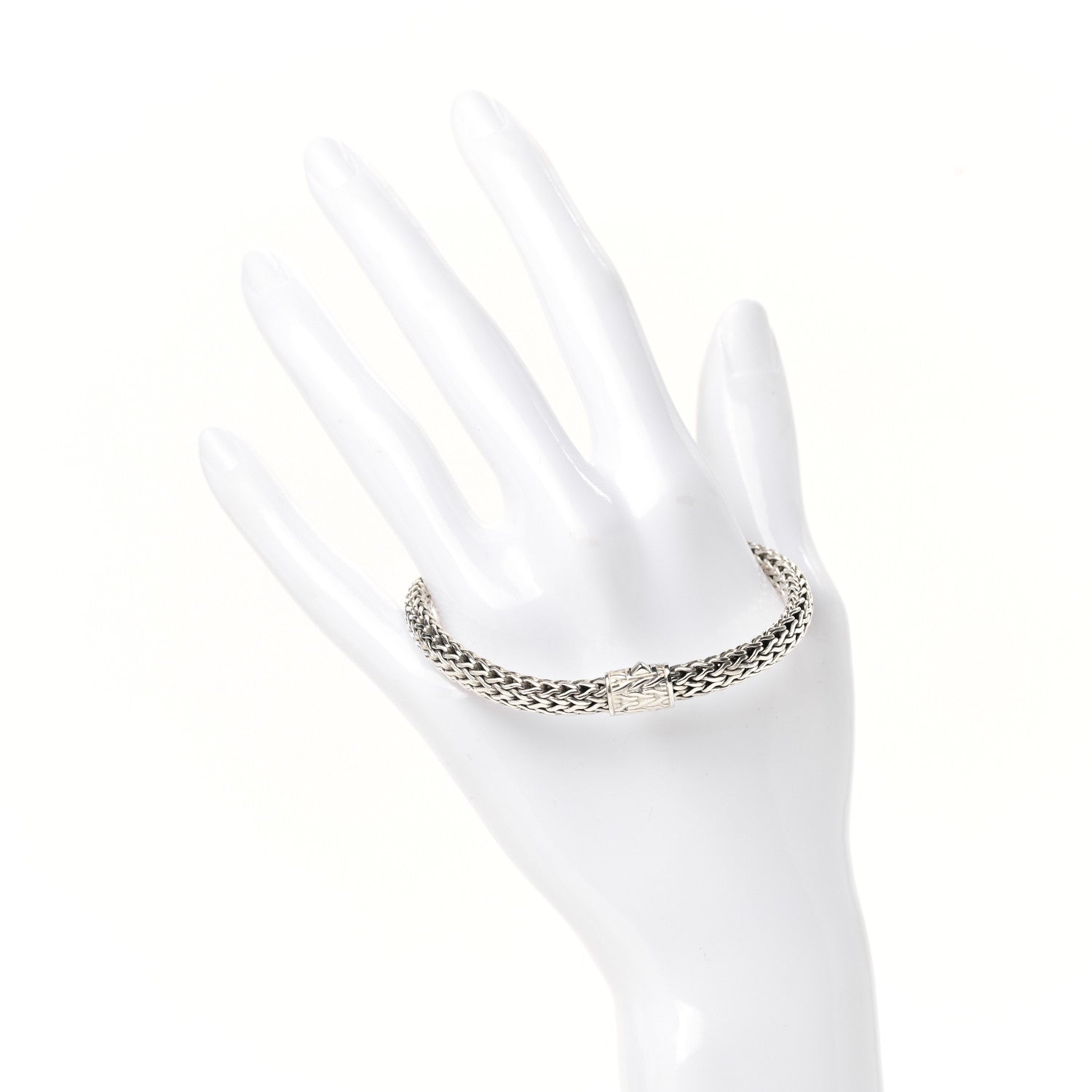 John Hardy Sterling Silver 6.5mm Classic Chain Bracelet 2 of 4