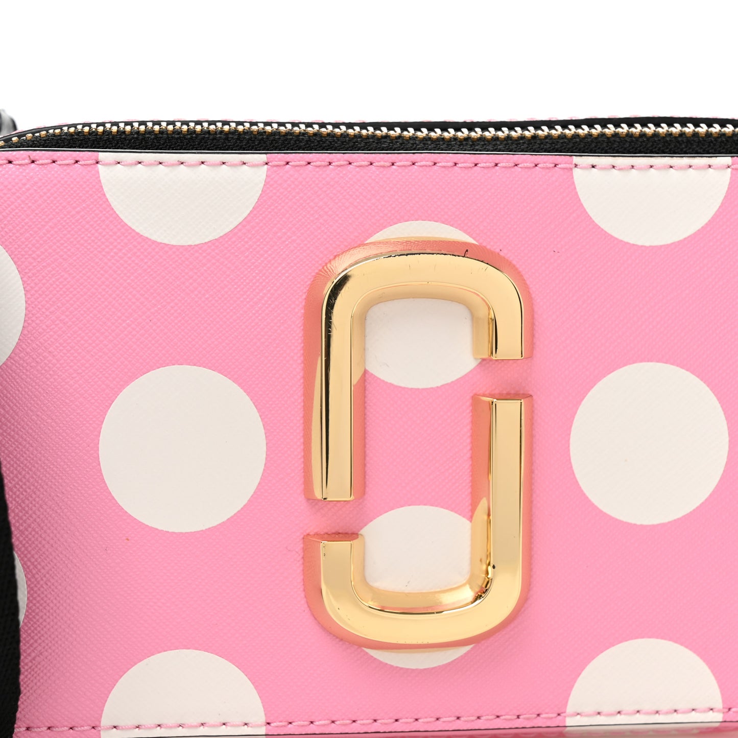 Saffiano The Dot Snapshot Camera Bag Primrose