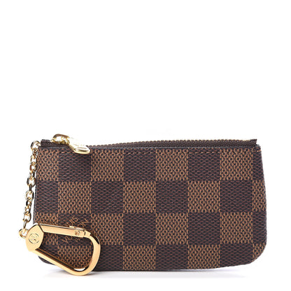 Louis Vuitton Damier Ebene Key Pouch 1 of 6