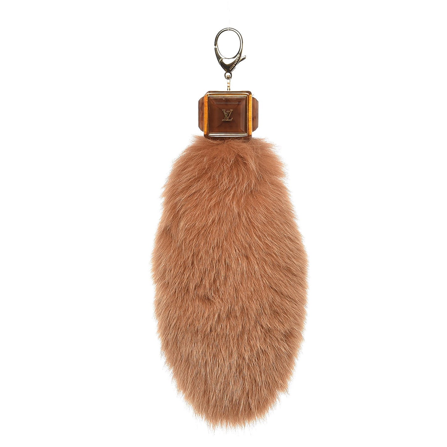 Fox Fur Foxy Key Holder Bag Charm