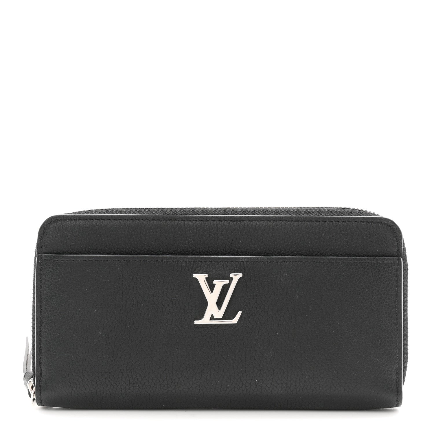 Louis Vuitton Calfskin Zippy Lockme Wallet Black 1 of 7