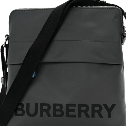 Burberry Econyl Logo Print Crossbody Bag Grey 8 of 10