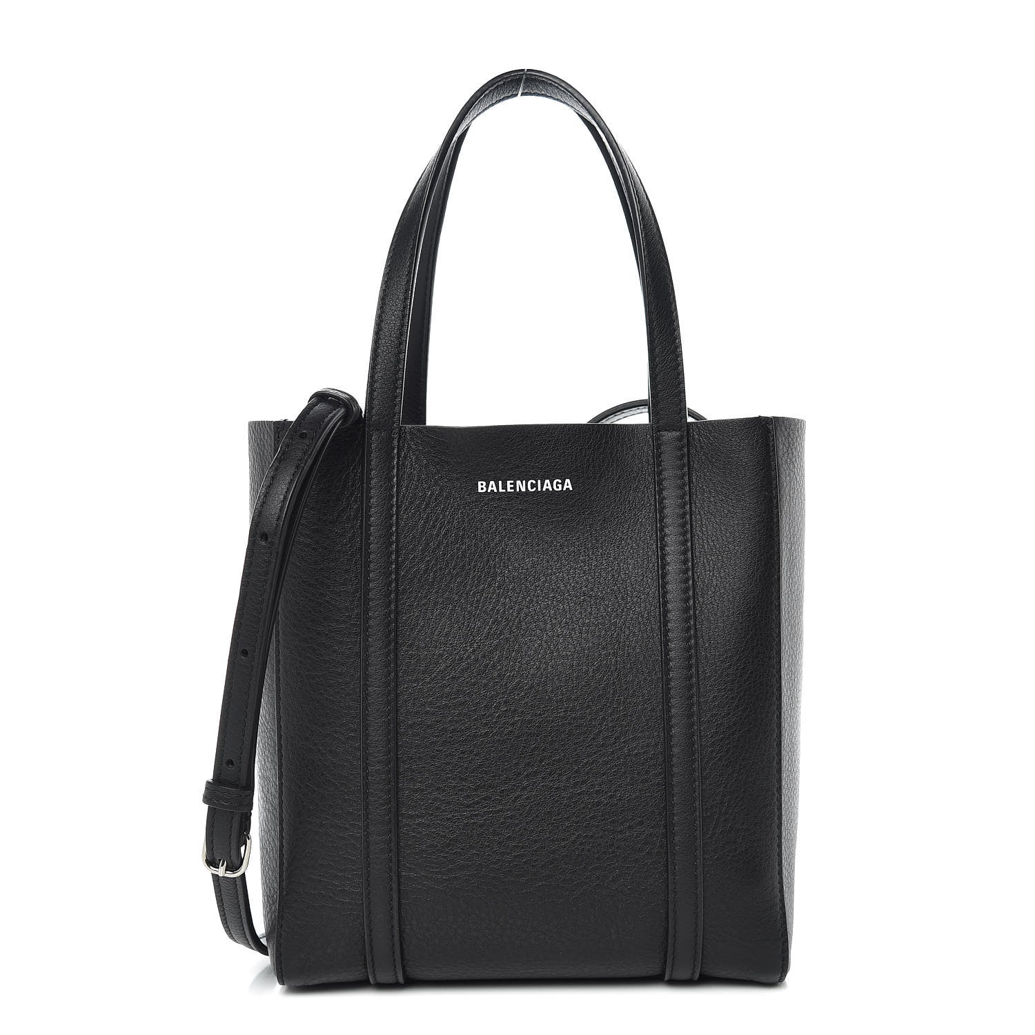 Balenciaga Calfskin XXS Everyday Tote Black 1 of 10