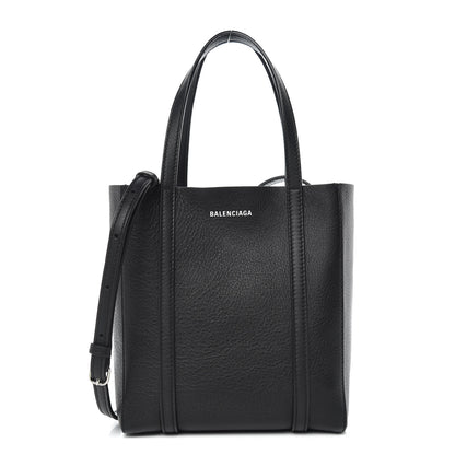 Balenciaga Calfskin XXS Everyday Tote Black 1 of 10