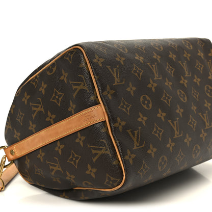 Louis Vuitton Monogram Speedy Bandouliere 30 9 of 11