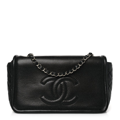 Chanel Caviar Medium Timeless CC Flap Black 1 of 9