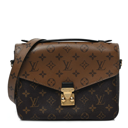 Louis Vuitton Reverse Monogram Pochette Metis 1 of 8