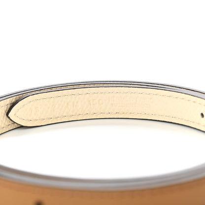 Hermes Swift Epsom 13mm Belt Strap 75 Nata Biscuit 3 of 6