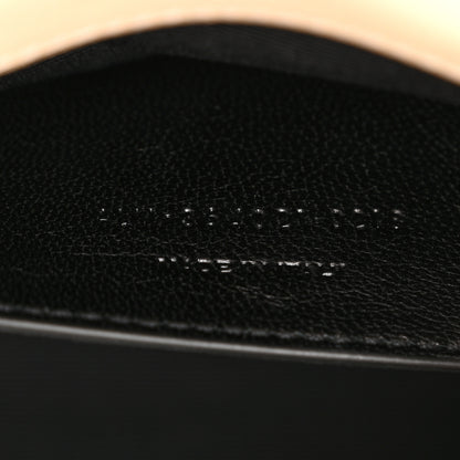 Saint Laurent Grain De Poudre Medium Monogram Kate Satchel Nude Powder 7 of 10