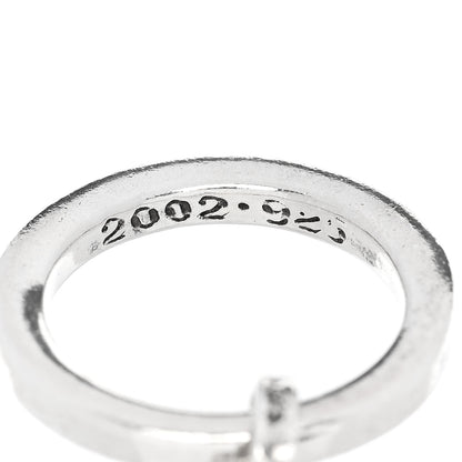 Chrome Hearts Sterling Silver Cross Celtic Charm Ring 51 5.75 4 of 5