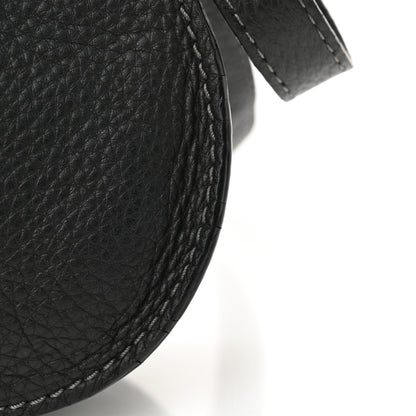 Chloe Calfskin Small Marcie Saddle Bag Black 13 of 13