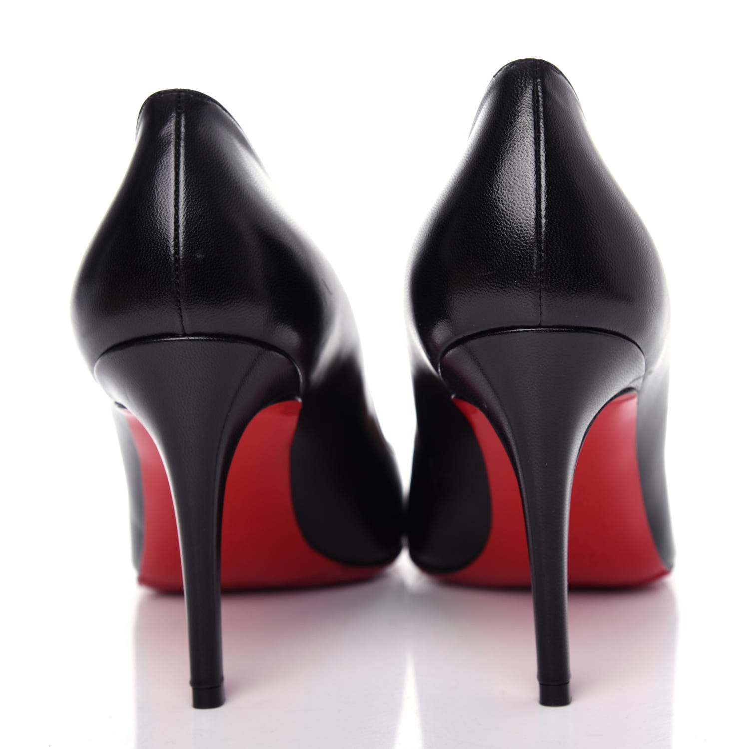 Christian Louboutin Shiny Nappa Pigalle 85 Pumps 40.5 Black 7 of 10