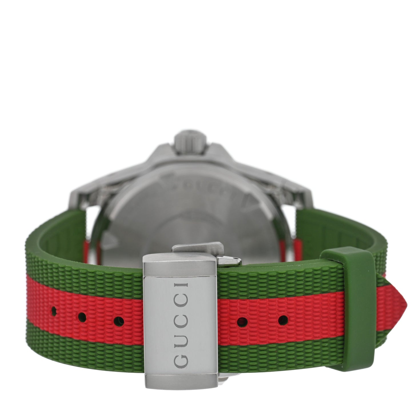 Stainless Steel Rubber 40mm Dive Automatic Watch Black