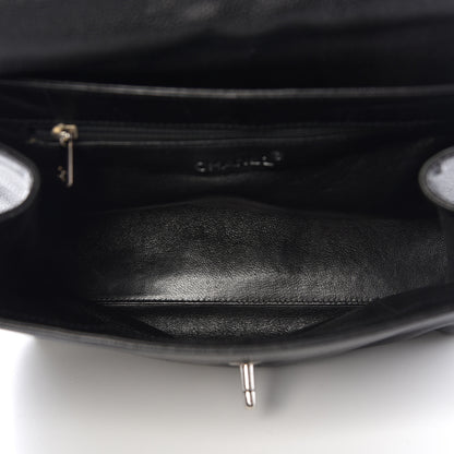 Chanel Caviar Flap Shoulder Bag Black 5 of 17