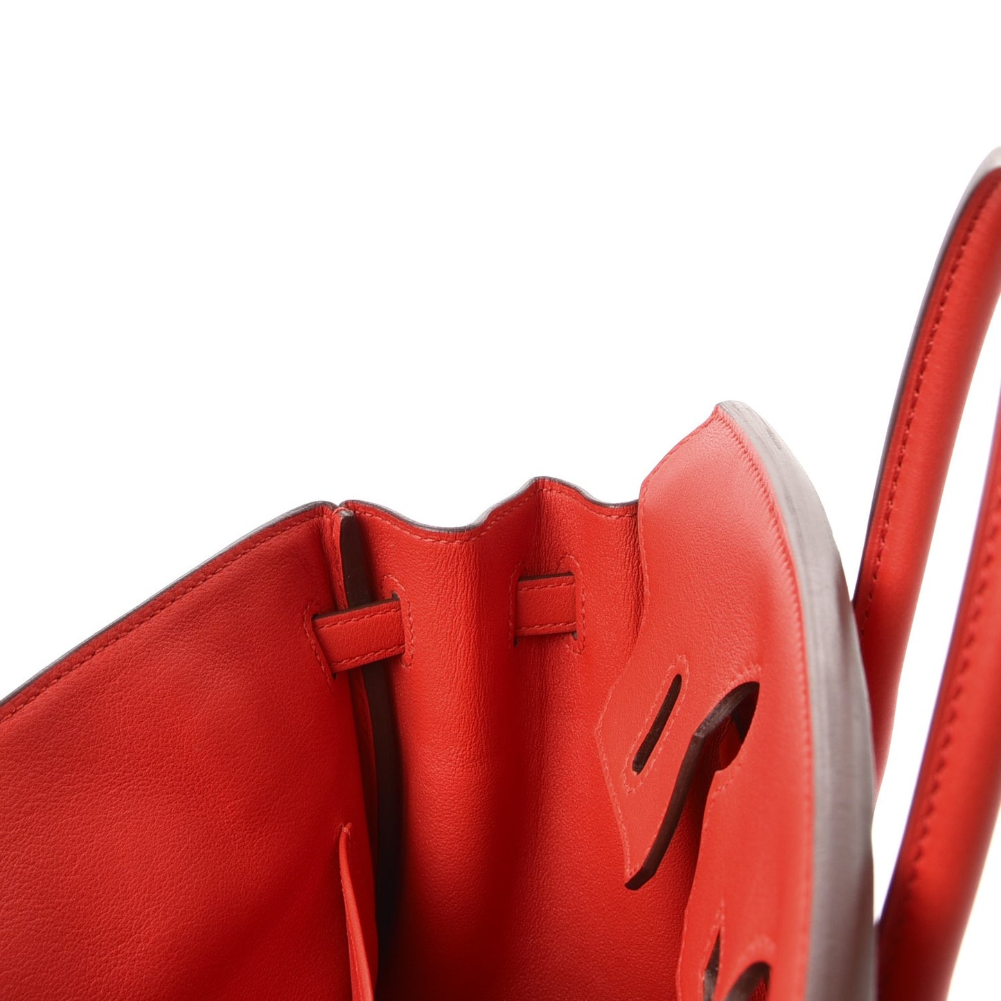 Swift Birkin 25 Rouge Tomate