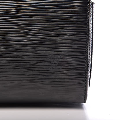 Louis Vuitton Epi Speedy 30 Black 13 of 13