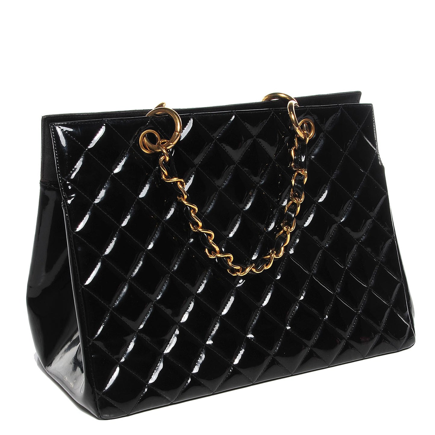 Patent Grand Shopping Tote GST Black