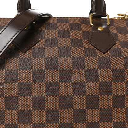 Louis Vuitton Damier Ebene Speedy Bandouliere 25 5 of 9
