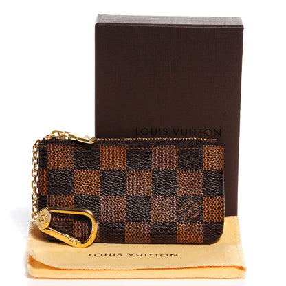 Louis Vuitton Damier Ebene Key Pouch 5 of 8